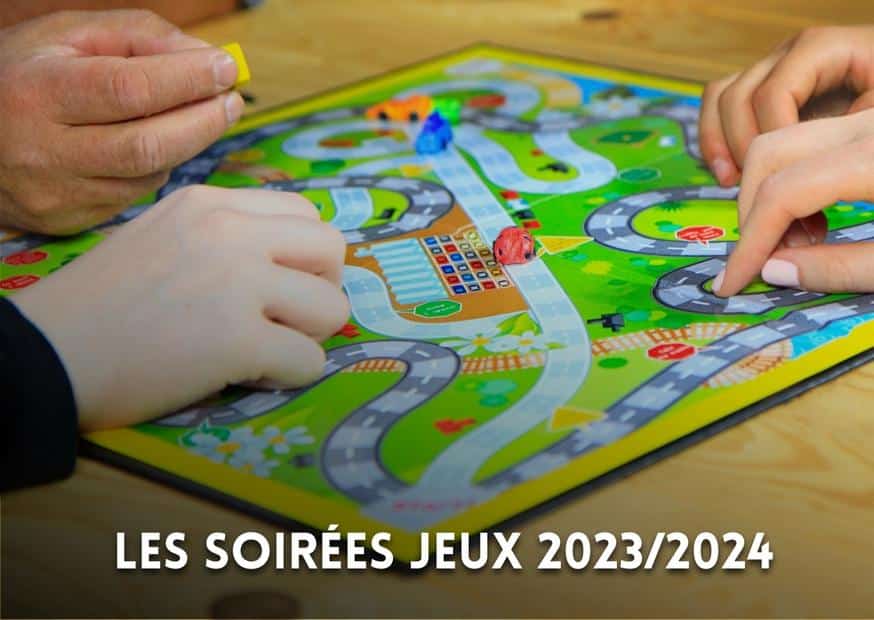 Soirée Jeux – Société Laïque d'Education Populaire